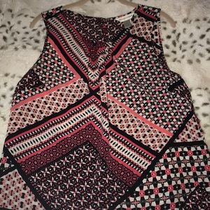 Christopher and Banks Sleeveless Top